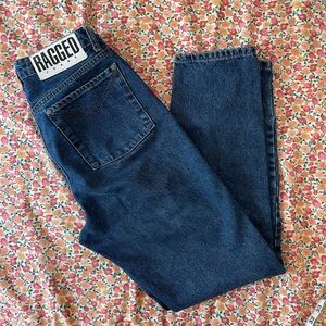 The Ragged Priest Cougar Mom Jean in Indigo